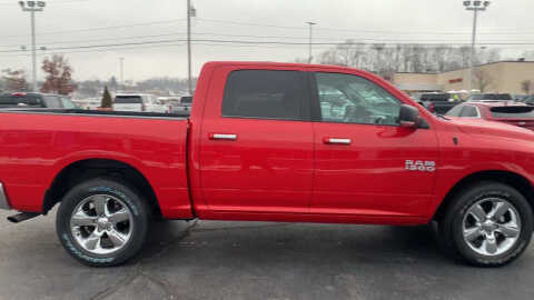 2018 RAM 1500 Big Horn