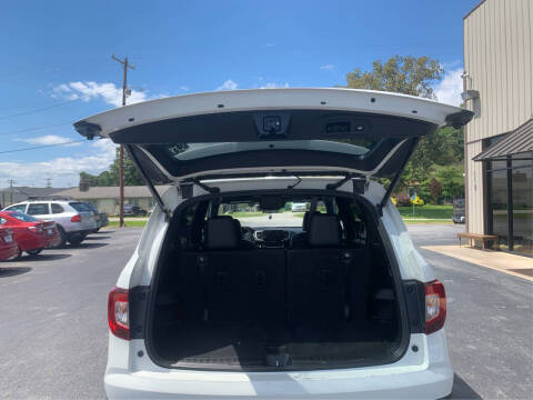 2021 Honda Pilot Black Edition