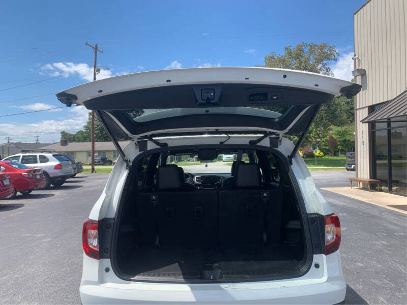 2021 Honda Pilot Black Edition