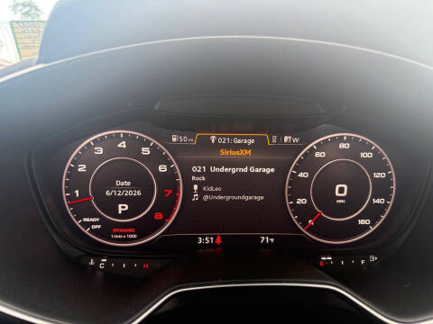 2016 Audi TT 2.0T quattro