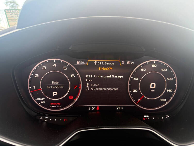2016 Audi TT 2.0T quattro