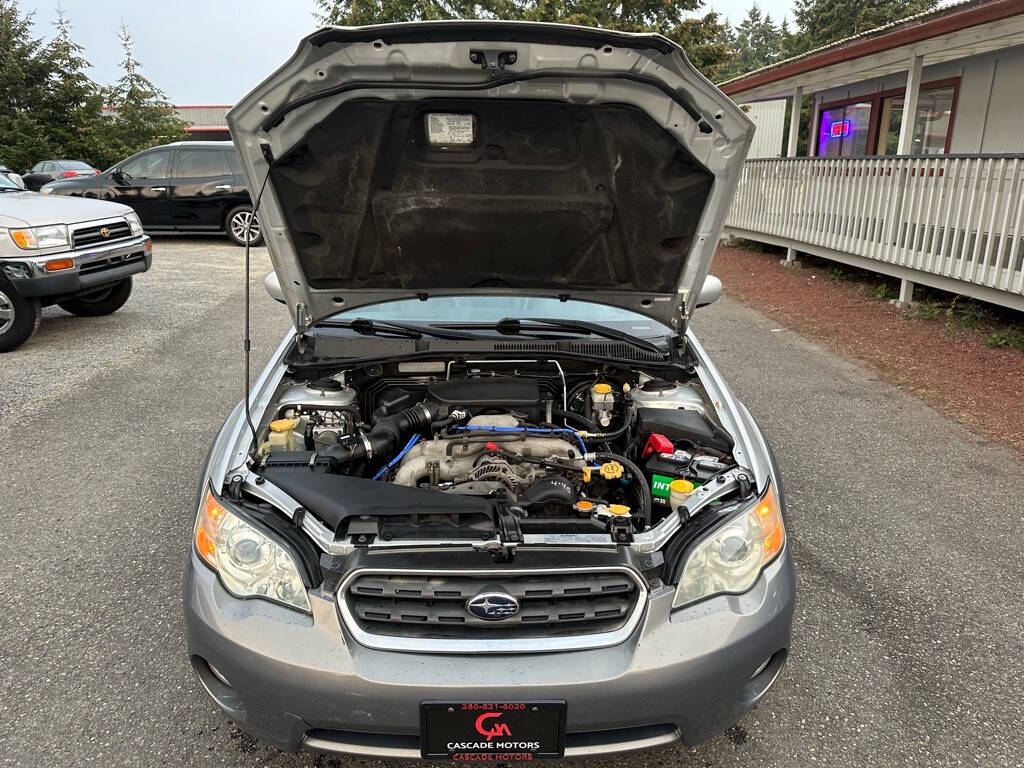 2006 Subaru Outback for sale at Cascade Motors in Olympia, WA