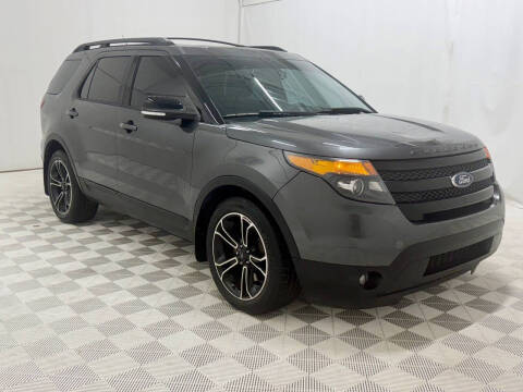 2015 Ford Explorer Sport