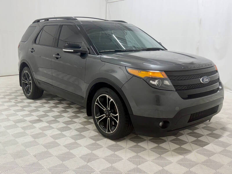 2015 Ford Explorer Sport