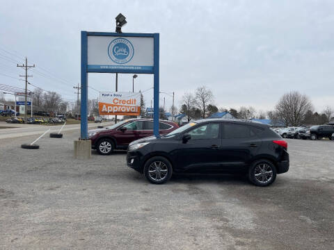 2015 Hyundai Tucson for sale at Corry Pre Owned Auto Sales in Corry PA