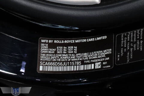 2018 Rolls-Royce Dawn