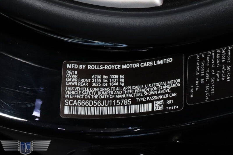 2018 Rolls-Royce Dawn