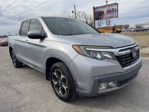 2017 Honda Ridgeline for sale at Albi Auto Sales LLC in Louisville KY