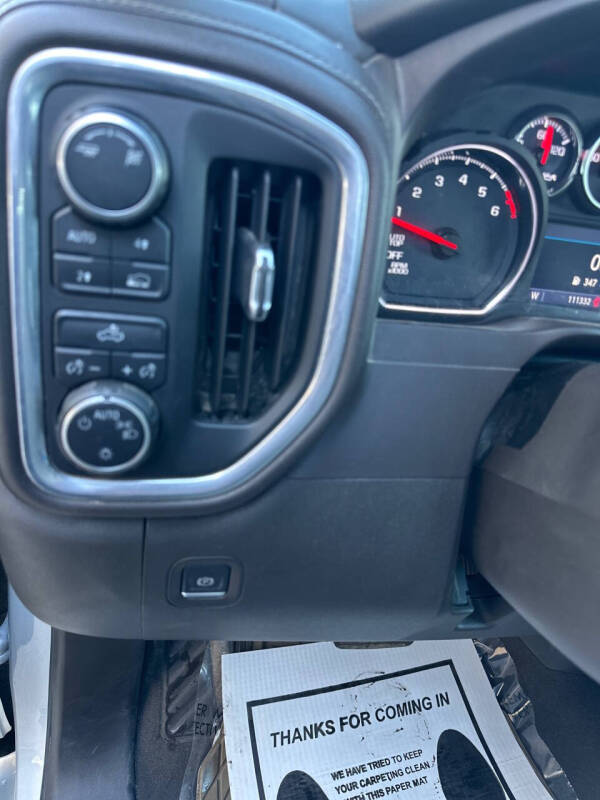 2019 Chevrolet Silverado 1500