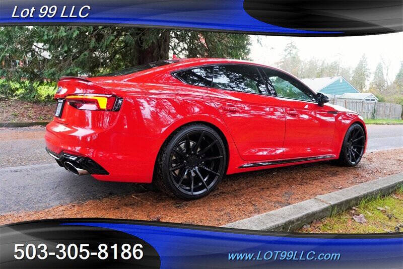 2019 Audi RS 5 Sportback 2.9T quattro