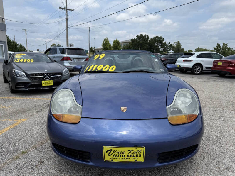 1999 Porsche Boxster