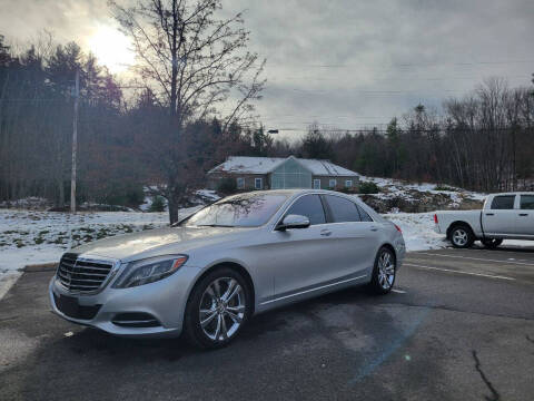 2015 Mercedes-Benz S-Class for sale at Manchester Motorsports in Goffstown NH