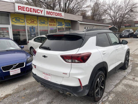 2021 Chevrolet TrailBlazer RS