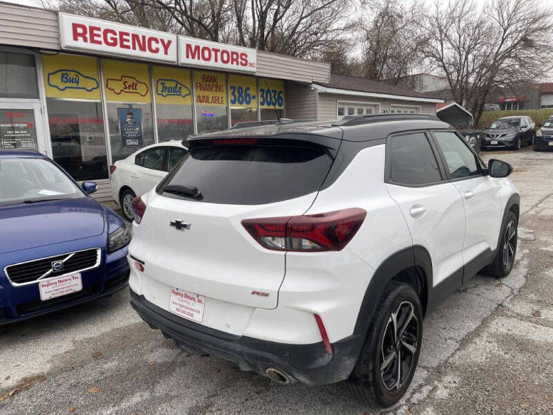 2021 Chevrolet TrailBlazer RS