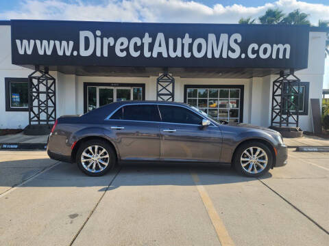2020 Chrysler 300 for sale at Direct Auto in Biloxi MS