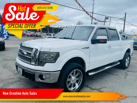 2010 Ford F-150 for sale at New Creation Auto Sales in Everett WA