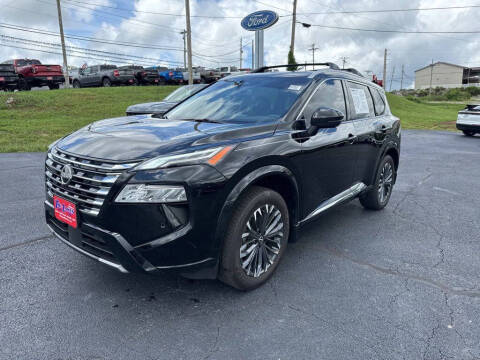 2025 Nissan Rogue Platinum