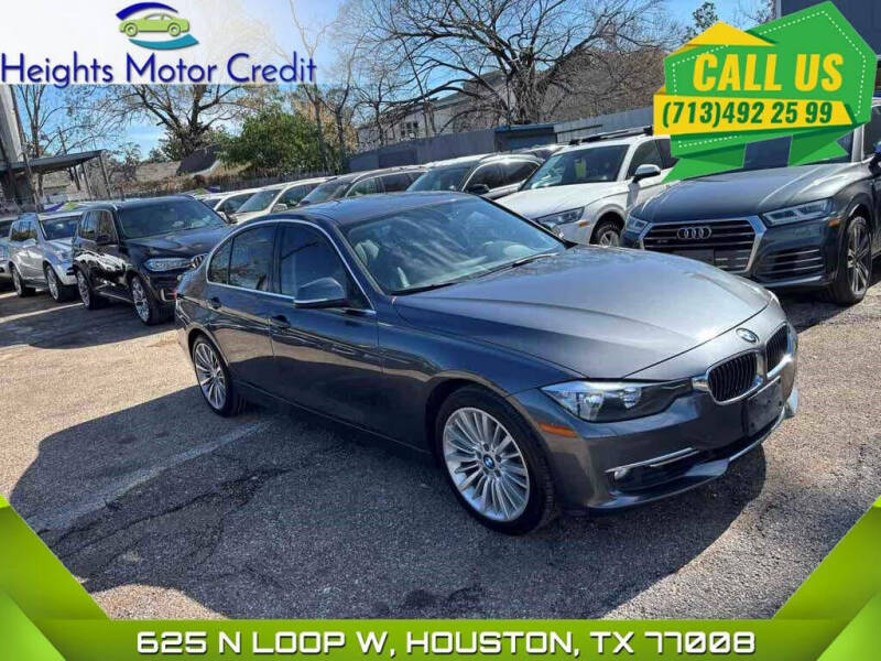 2014 BMW 3 Series for sale at Heights Motor Credit in Houston TX