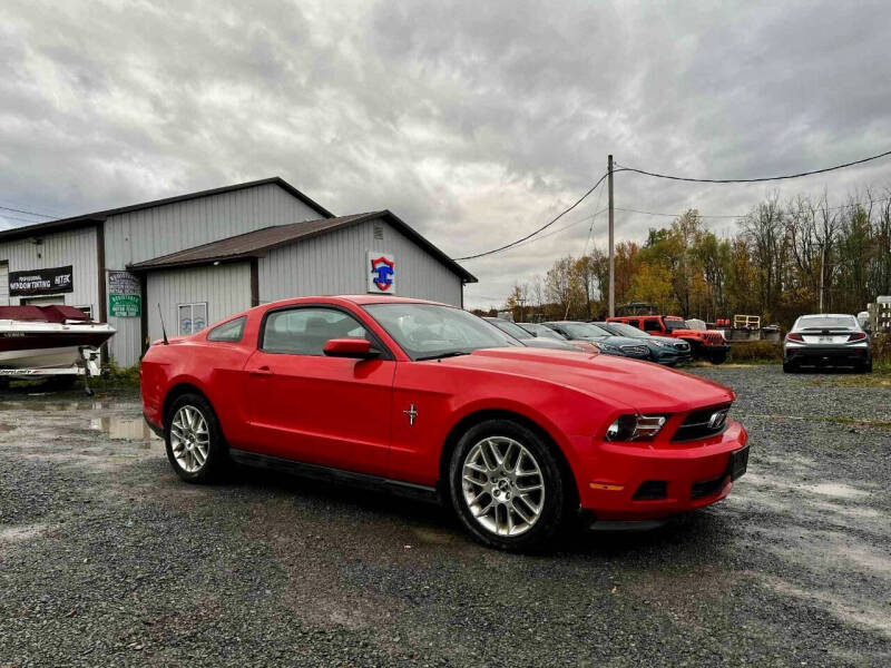 2012 Ford Mustang V6 Premium
