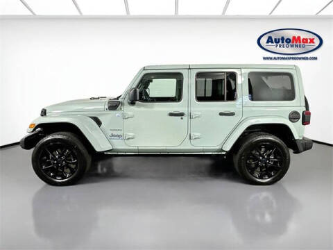 2024 Jeep Wrangler Sahara 4xe