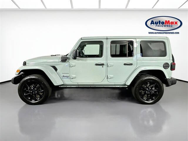2024 Jeep Wrangler Sahara 4xe