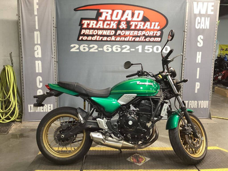 2022 Kawasaki Z650RS ABS