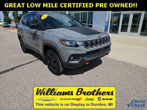 2023 Jeep Compass Trailhawk