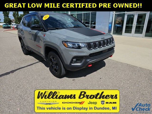 2023 Jeep Compass Trailhawk