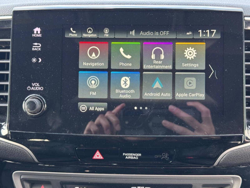 2022 Honda Pilot Elite