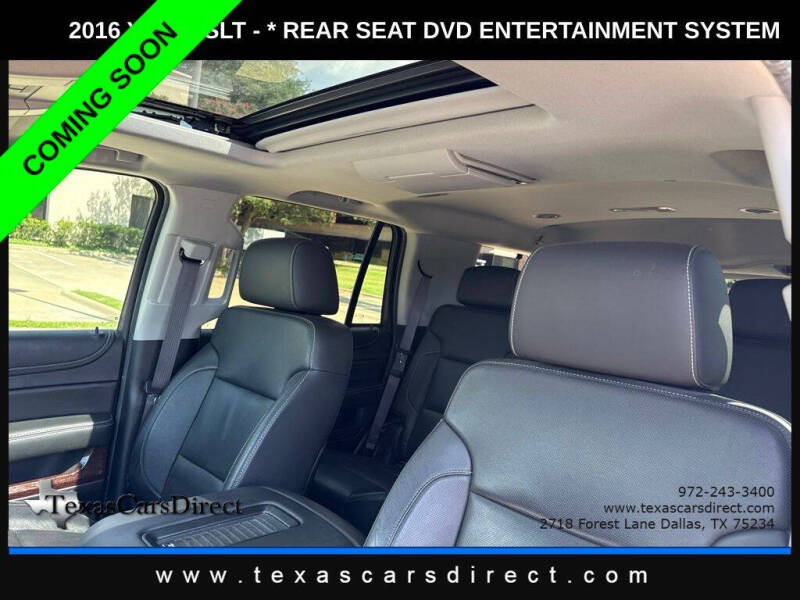 2016 GMC Yukon SLT