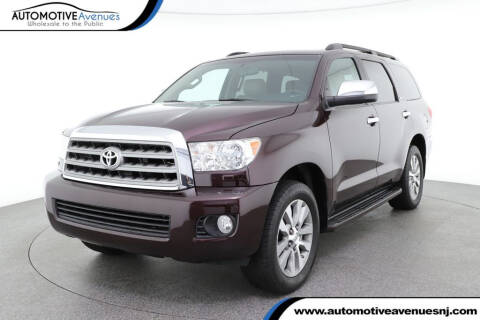 2016 Toyota Sequoia