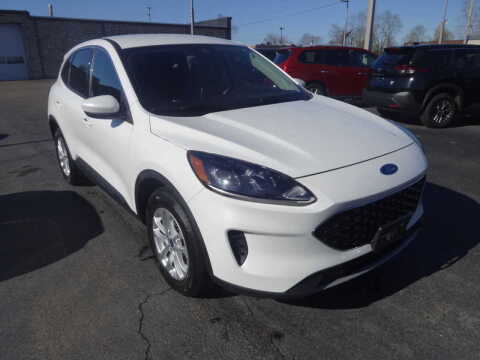 2020 Ford Escape for sale at ROSE AUTOMOTIVE in Hamilton OH