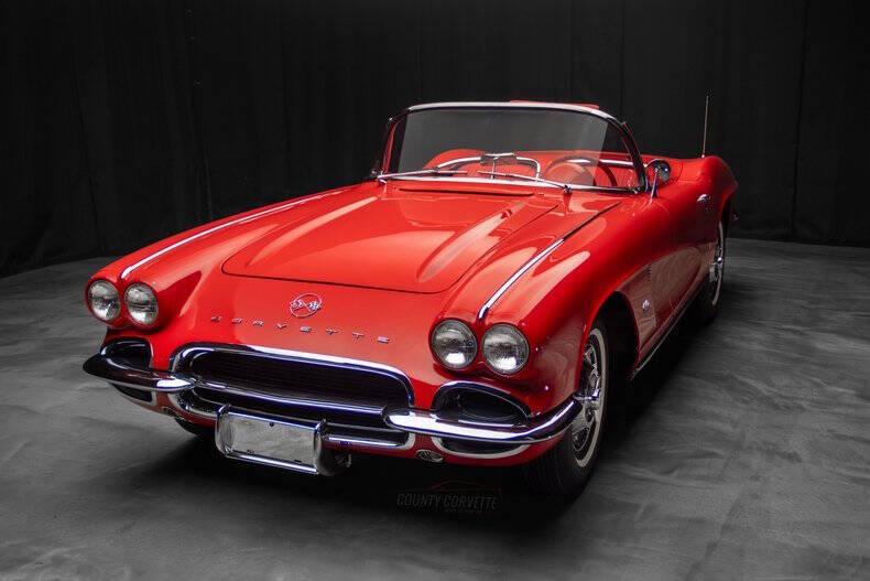 1962 Chevrolet Corvette