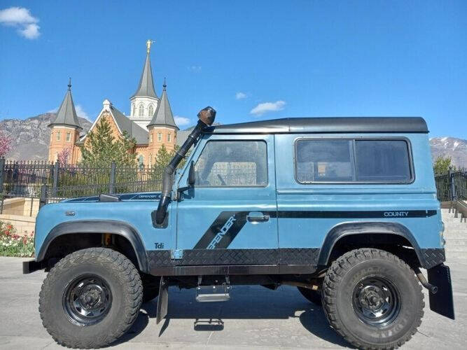 1980 Land Rover Defender