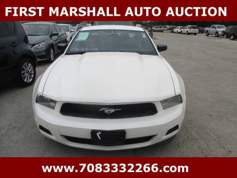 2012 Ford Mustang V6