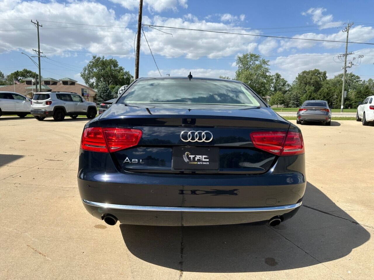 2013 Audi A8 L for sale at TAC Auto Sales in Kankakee, IL