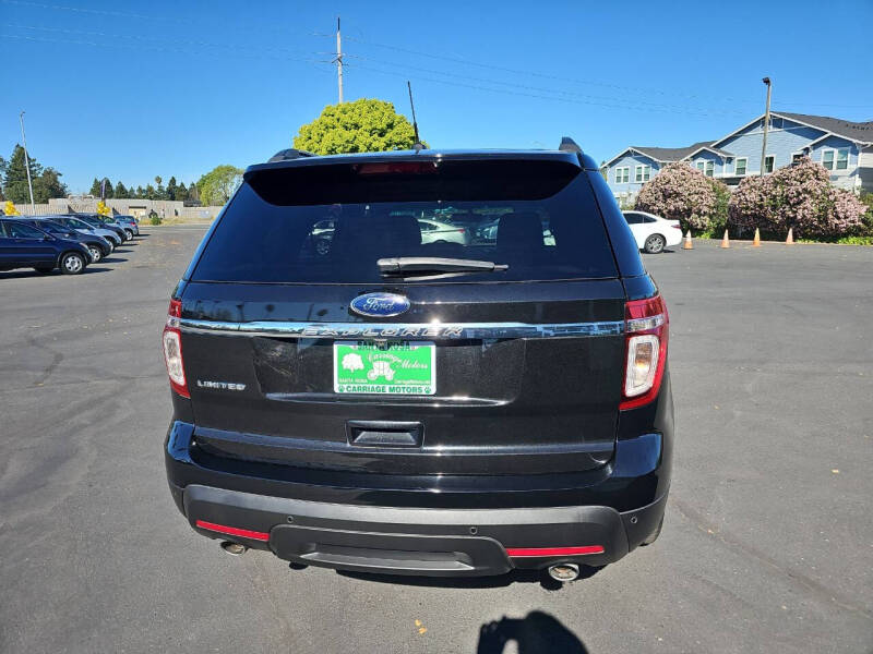 2015 Ford Explorer Limited