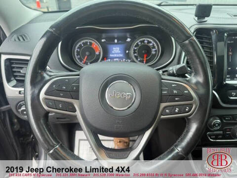 2019 Jeep Cherokee Limited