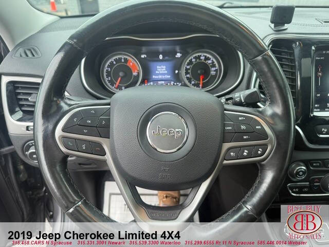 2019 Jeep Cherokee Limited