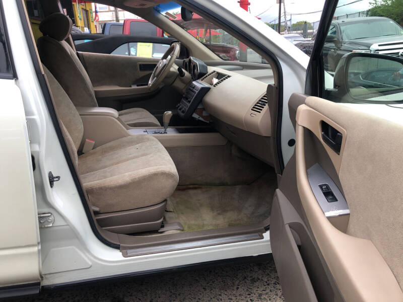 2005 Nissan Murano SL