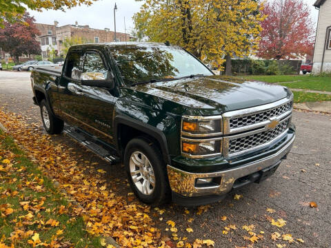 2014 Chevrolet Silverado 1500 for sale at RIVER AUTO SALES CORP in Maywood IL