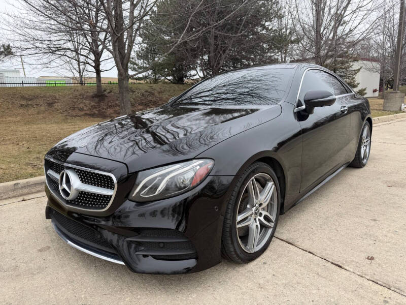 2019 Mercedes-Benz E-Class E 450