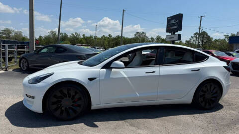 2022 Tesla Model 3 Performance