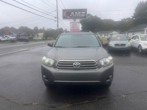 2009 Toyota Highlander for sale at AMZ Auto Center in Rockland MA