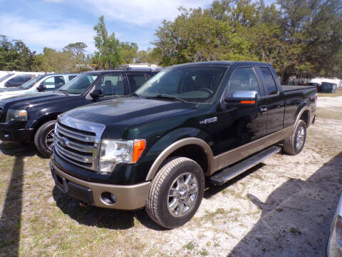 2013 Ford F-150 for sale at BUD LAWRENCE INC in Deland FL