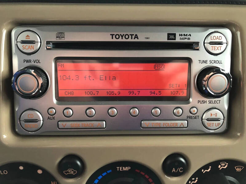 2014 Toyota FJ Cruiser