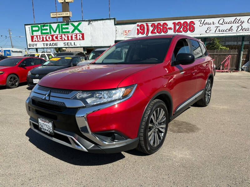 2019 Mitsubishi Outlander for sale at Pemex Auto Center in Fresno CA