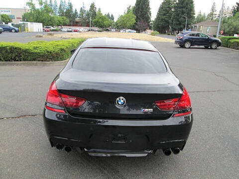 2017 BMW M6 Gran Coupe