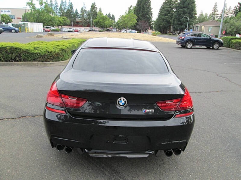 2017 BMW M6 Gran Coupe