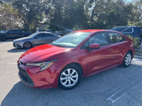 2021 Toyota Corolla LE